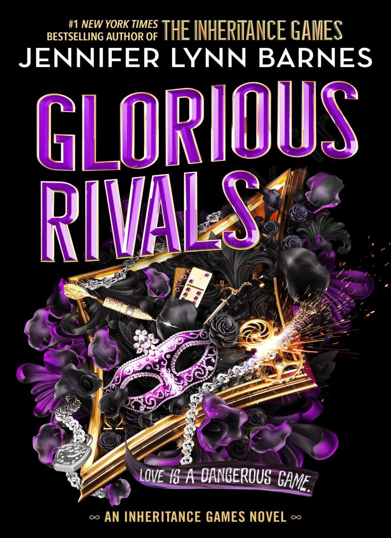 Glorious Rivals (The Grandest Game 2) Model.Title