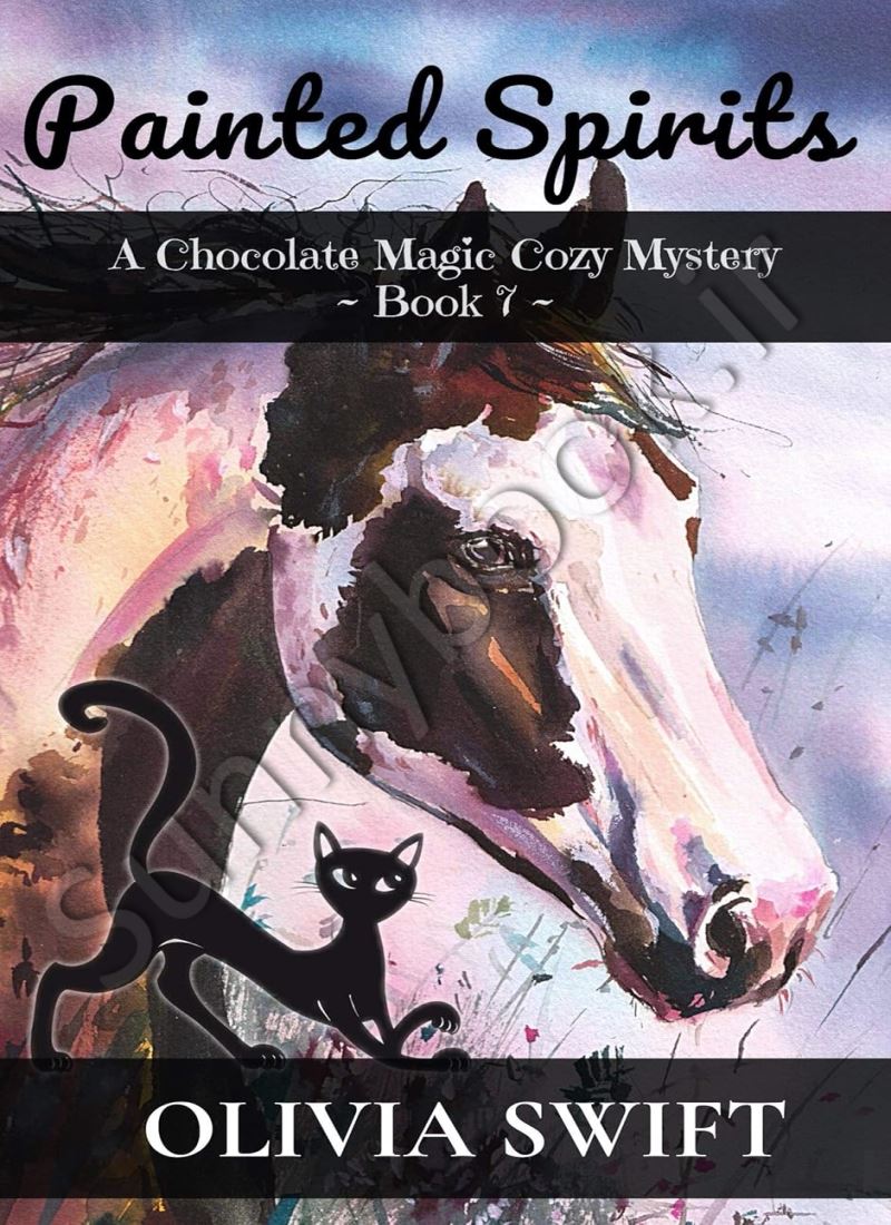 Painted Spirits ( A Chocolate Magic Cozy 7) main 1 1