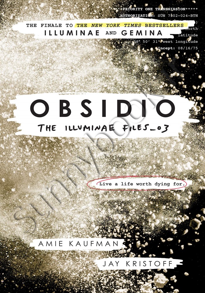 Obsidio (The Illuminae Files 3) main 1 1