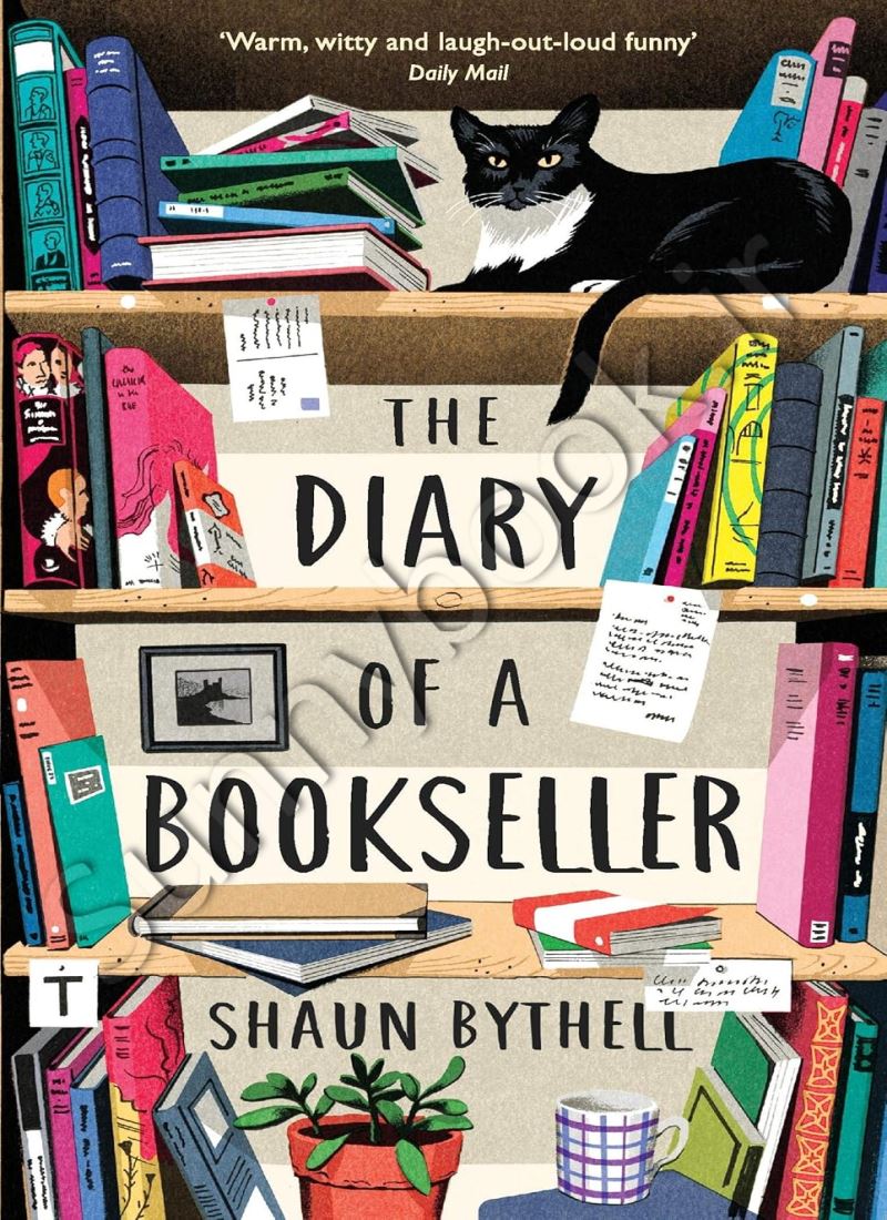 The Diary of a Bookseller (The Bookseller Series by Shaun Bythell Book 1) main 1 1