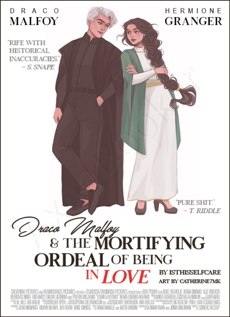 Draco Malfoy and the Mortifying Ordeal of Being in Love main 1 1