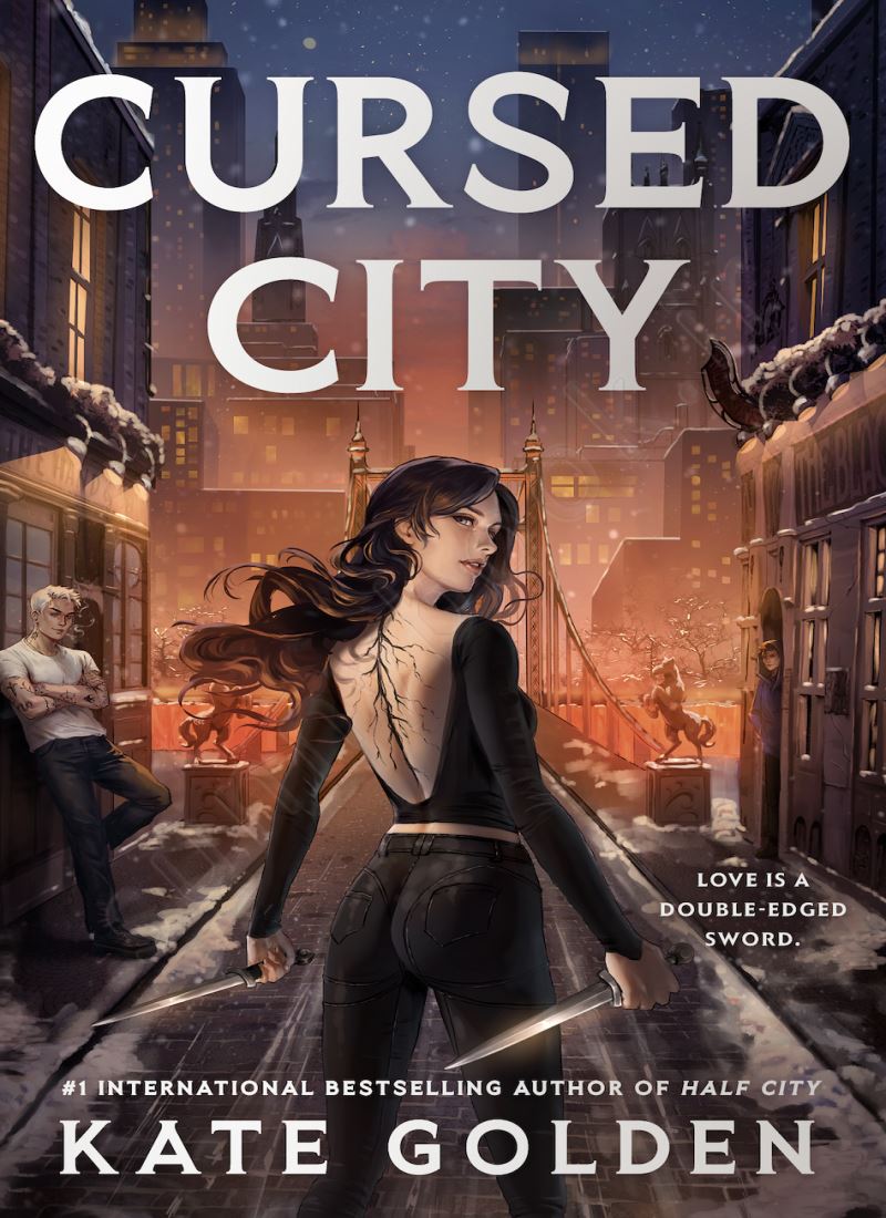 Cursed City (Harker Academy 2) main 1 1