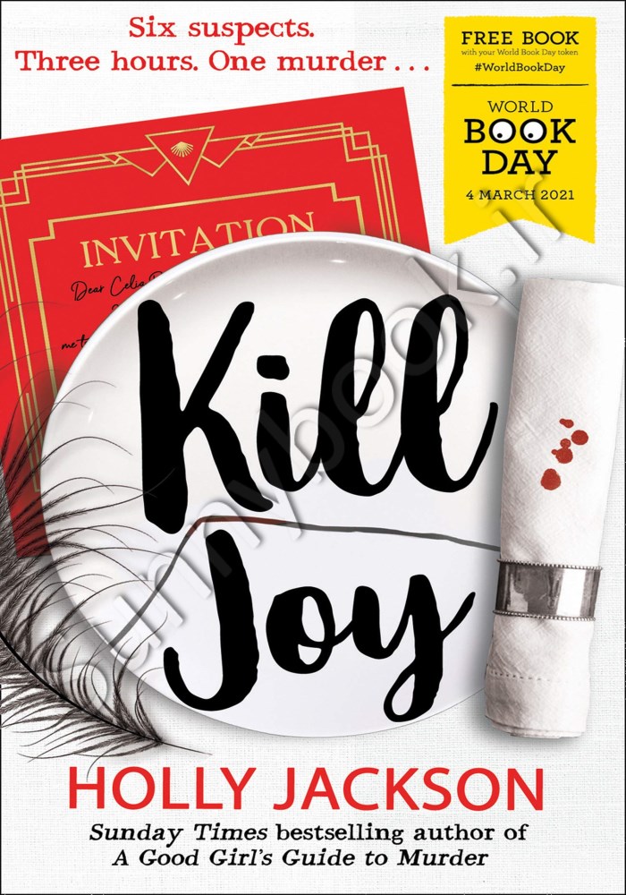 Kill Joy (A Good Girl's Guide to Murder 0) main 1 1