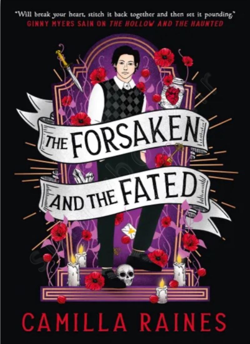 The Forsaken and the Fated (The Hollow and the Haunted 2) Model.Title