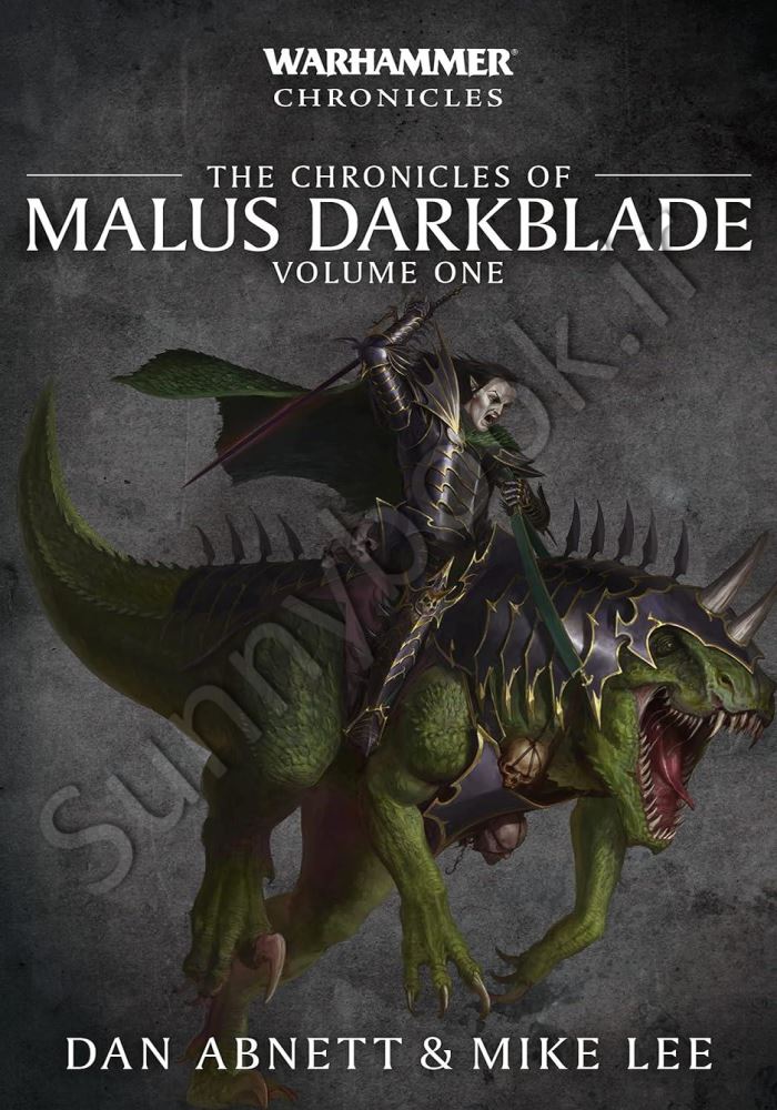 The Chronicles of Malus Darkblade: Volume One main 1 1