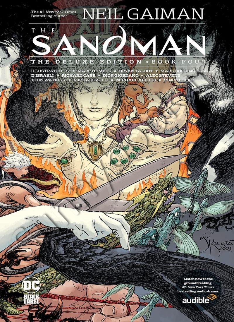 The Sandman The Deluxe Edition Book Four main 1 1