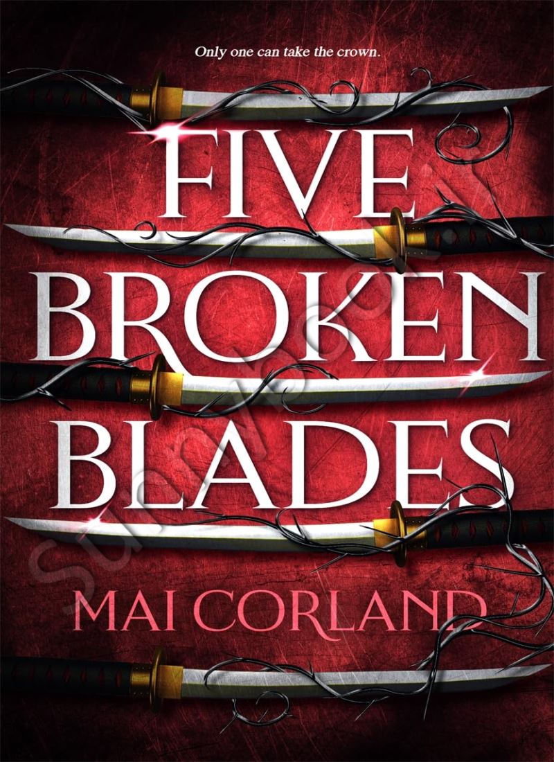 Five Broken Blades (The Broken Blades 1) main 1 1