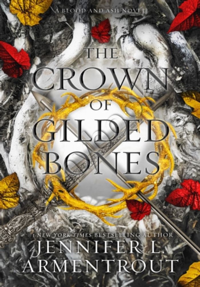 The ​Crown of Gilded Bones (Blood and Ash 3) main 1 1