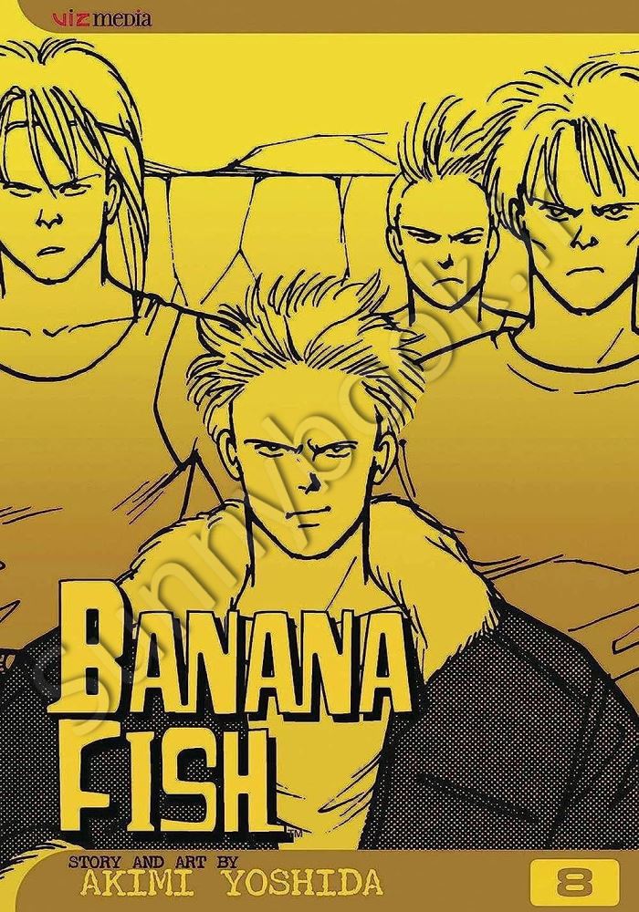 Banana Fish, Vol. 8 main 1 1