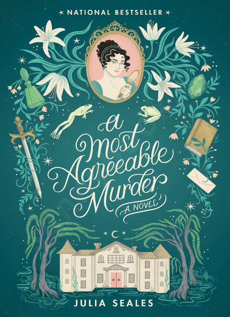 A Most Agreeable Murder (Beatrice Steele 1) Model.Title