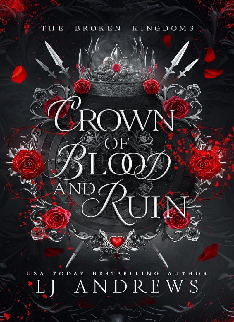 Crown of Blood and Ruin (The Broken Kingdoms Book 3) Model.Title