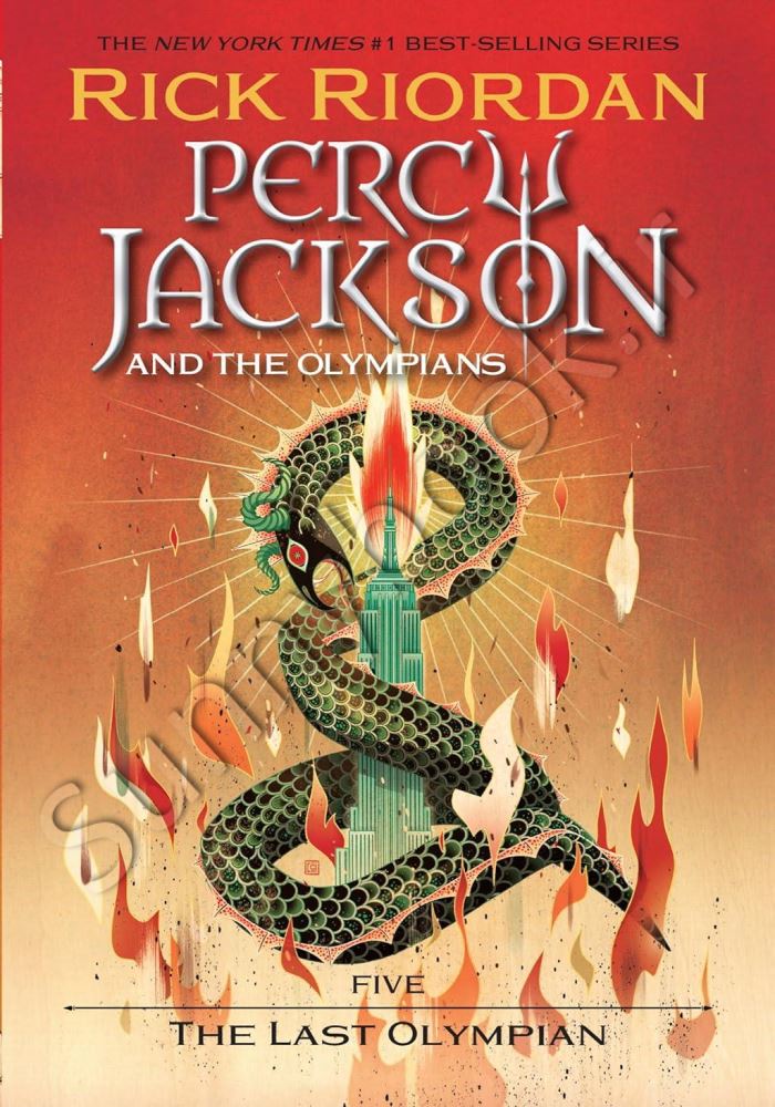 The Last Olympian (Percy Jackson and the Olympians, Book 5) main 1 1