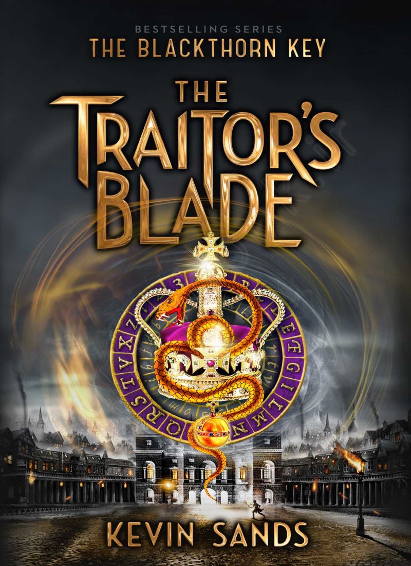 The Traitor's Blade (The Blackthorn Key 5) Model.Title
