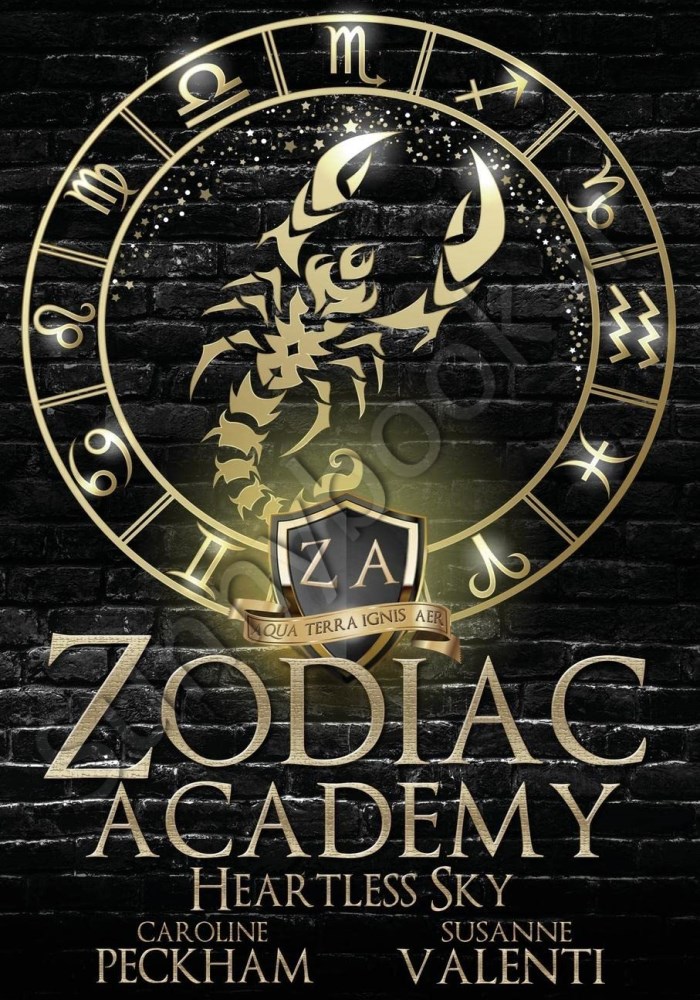 Zodiac Academy 7: Heartless Sky main 1 1