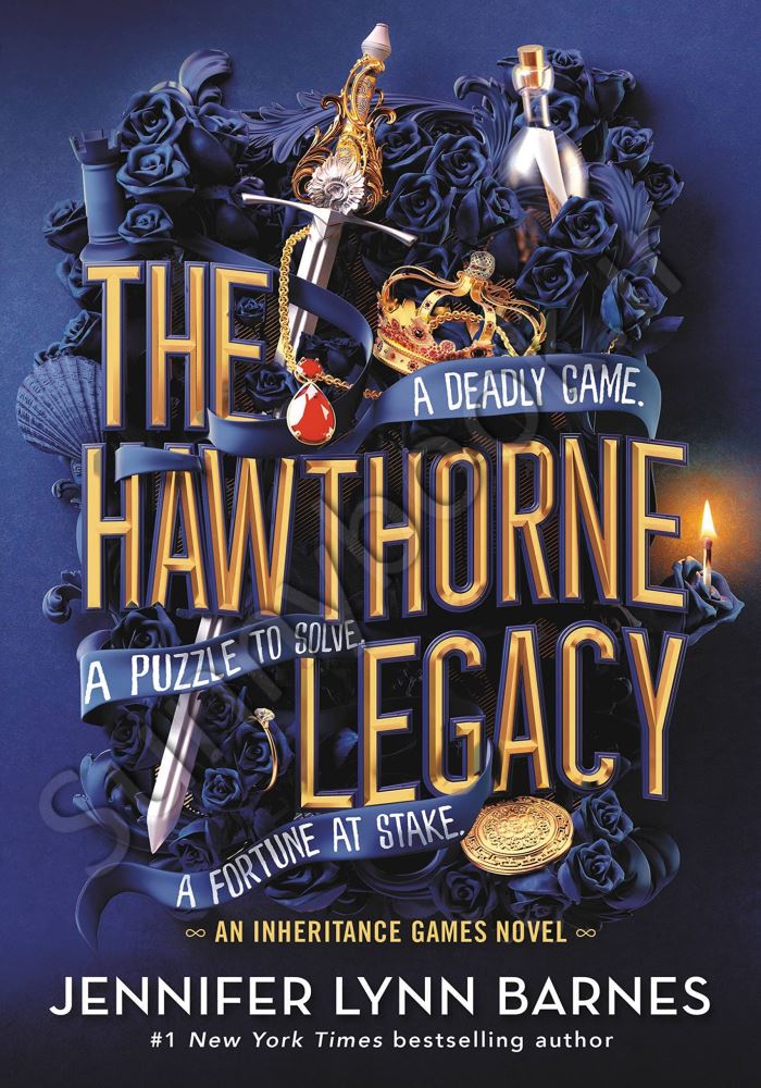 The Hawthorne Legacy (The Inheritance Games 2) main 1 1