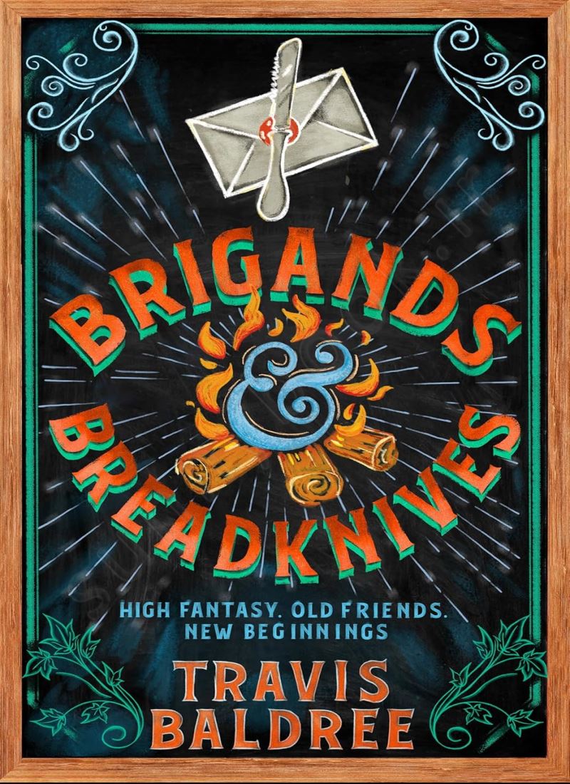 Brigands & Breadknives (Legends and Lattes 3) Model.Title