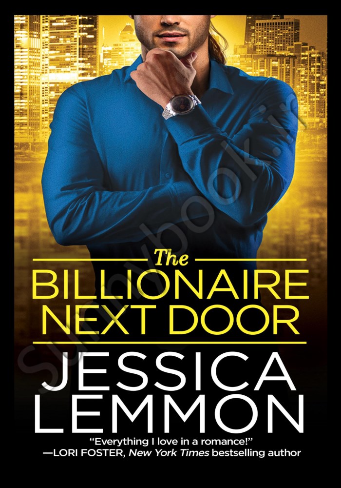 The Billionaire Next Door (Billionaire Bad Boys 2) main 1 1