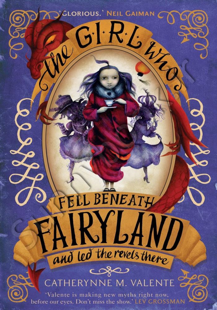 The Girl Who Fell Beneath Fairyland and Led the Revels There ( Book 2) main 1 1