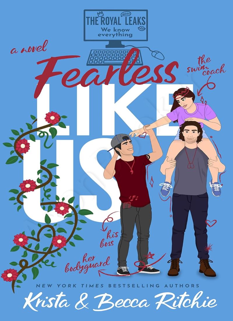 Fearless Like Us (Like Us Series: Billionaires & Bodyguards Book 9) main 1 1