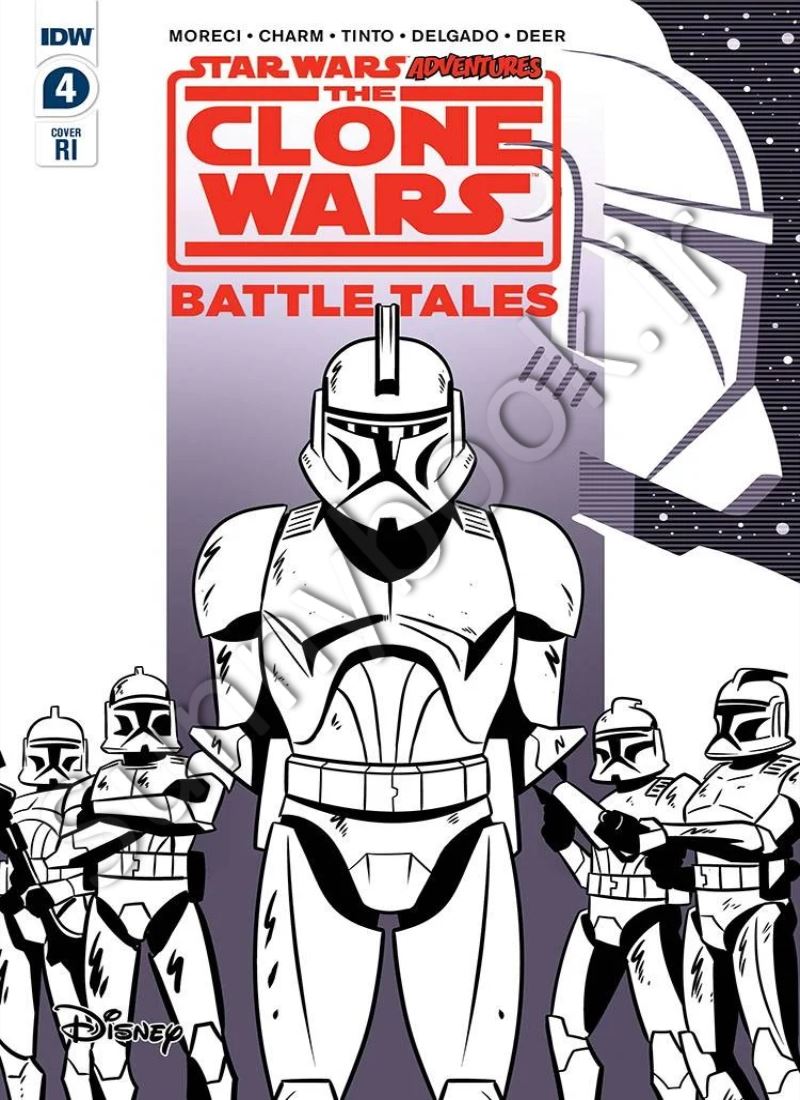 Star Wars Adventures: The Clone Wars – Battle Tales 4 main 1 1