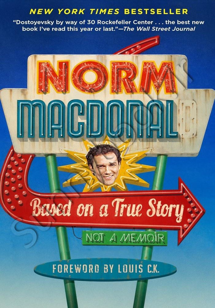 Based on a True Story: Not a Memoir main 1 1