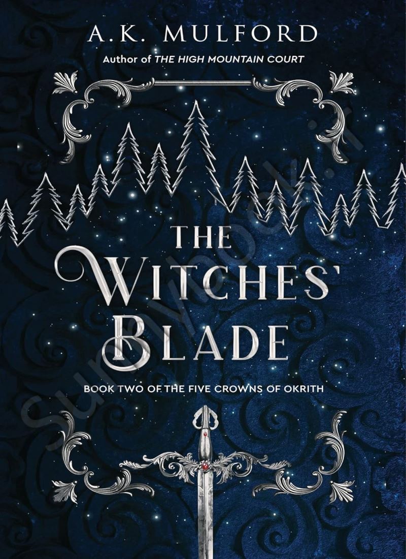 The Witches' Blade (The Five Crowns of Okrith 2) main 1 1