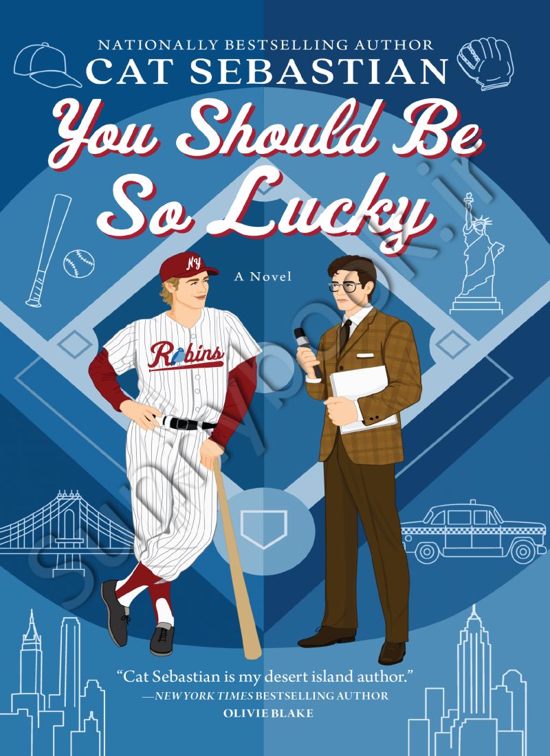 You Should Be So Lucky (Midcentury NYC 2) main 1 1