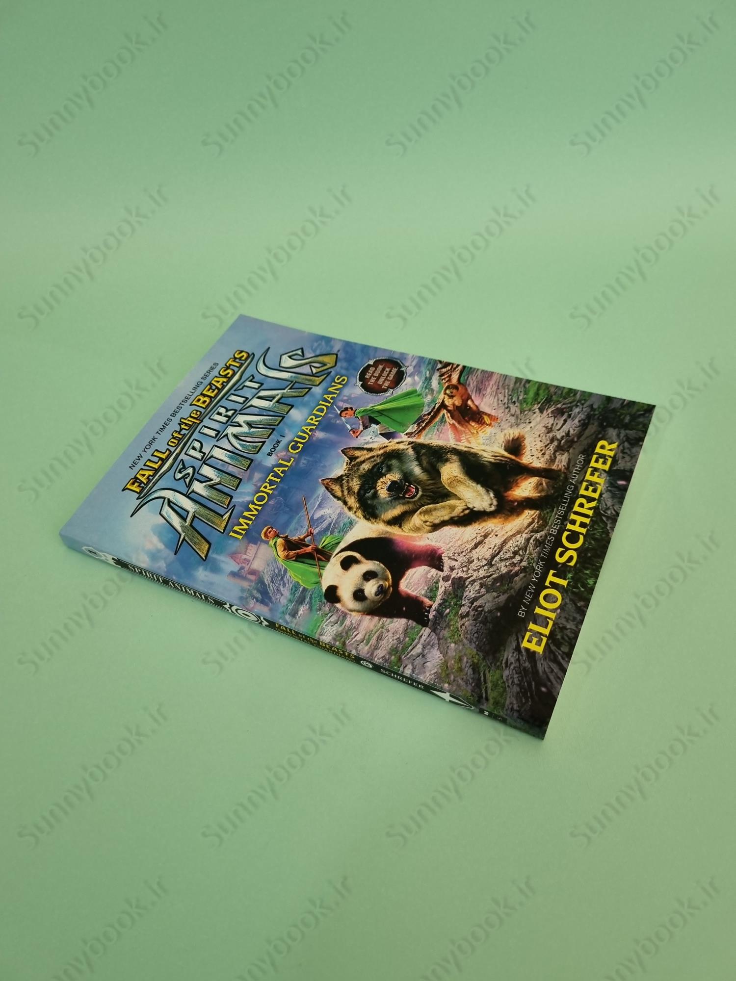 Immortal Guardians (Spirit Animals: Fall of the Beasts, Book 1) main 1 3