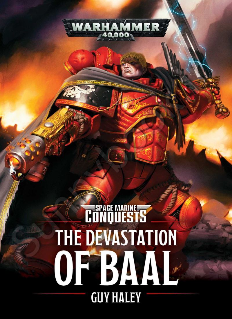 The Devastation of Baal (Space Marine Conquests 1) main 1 1