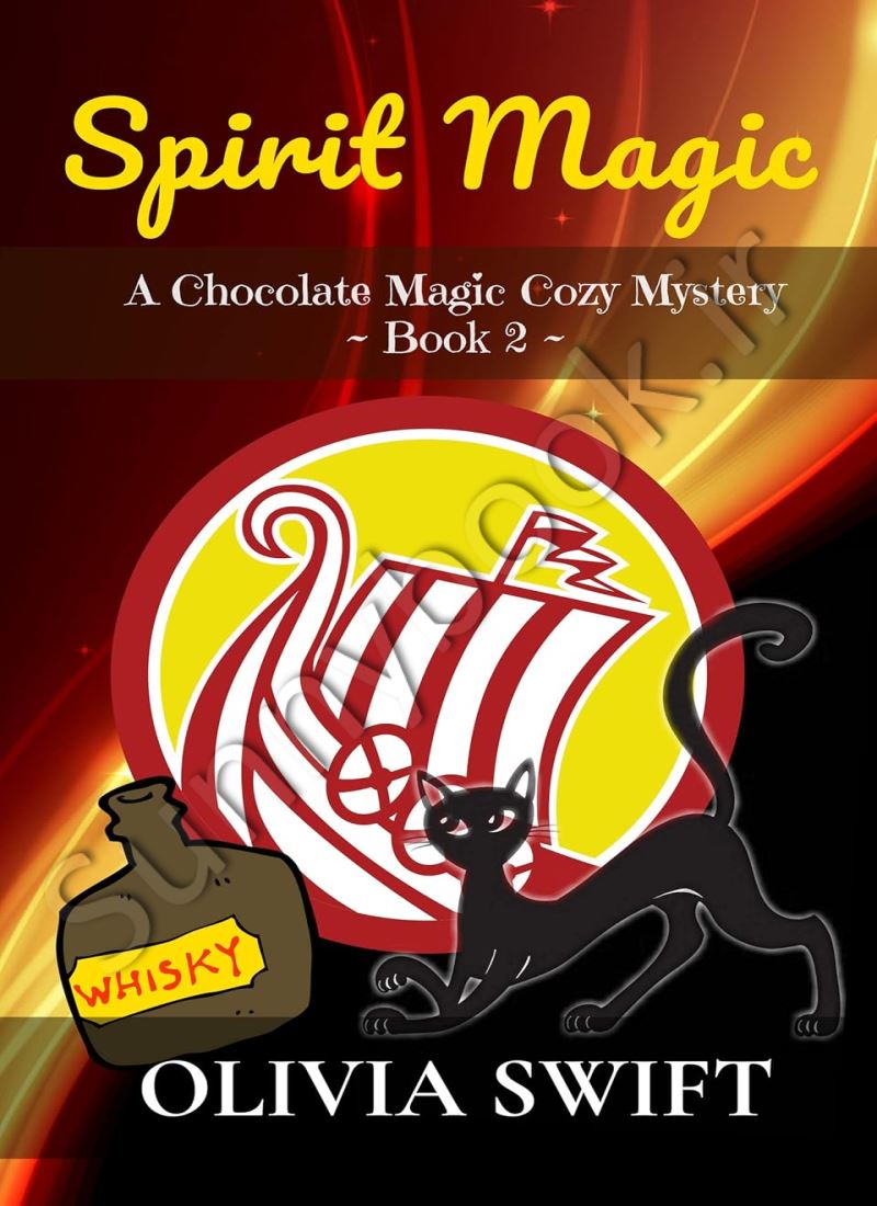 Spirit Magic ( A Chocolate Magic Cozy 2) main 1 1