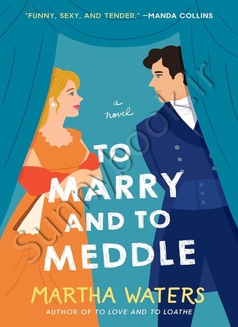 To Marry and to Meddle (The Regency Vows 3) main 1 1