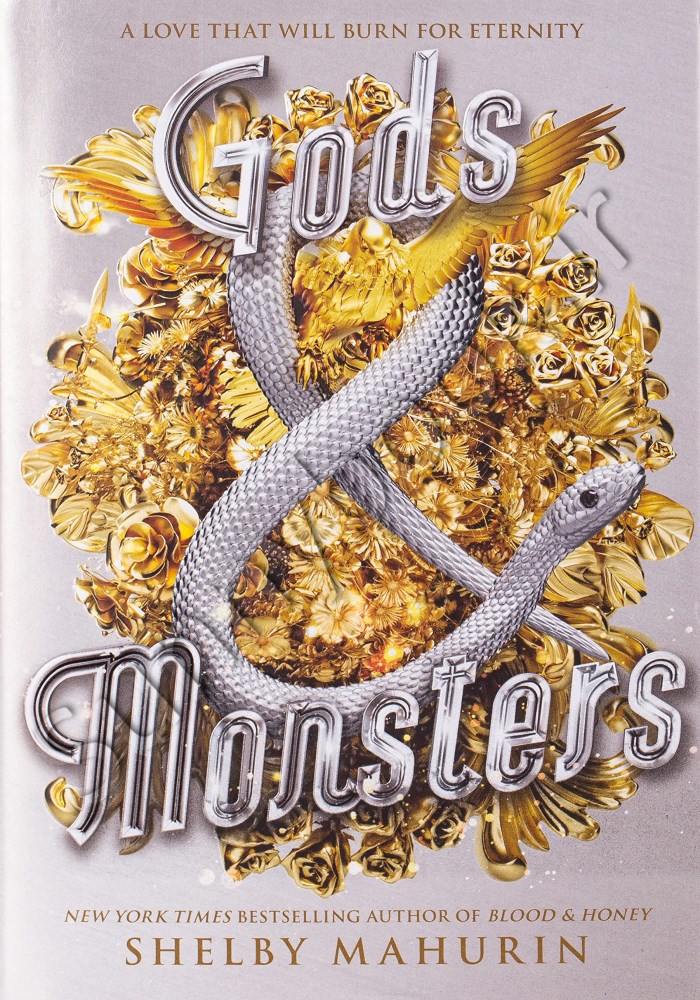 Gods & Monsters (Serpent and Dove 3) main 1 1