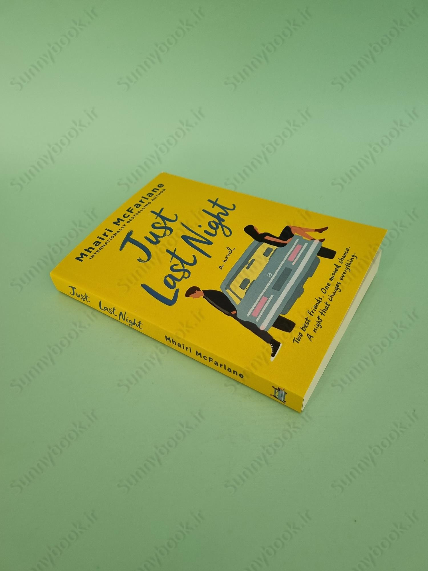 Just Last Night main 1 3