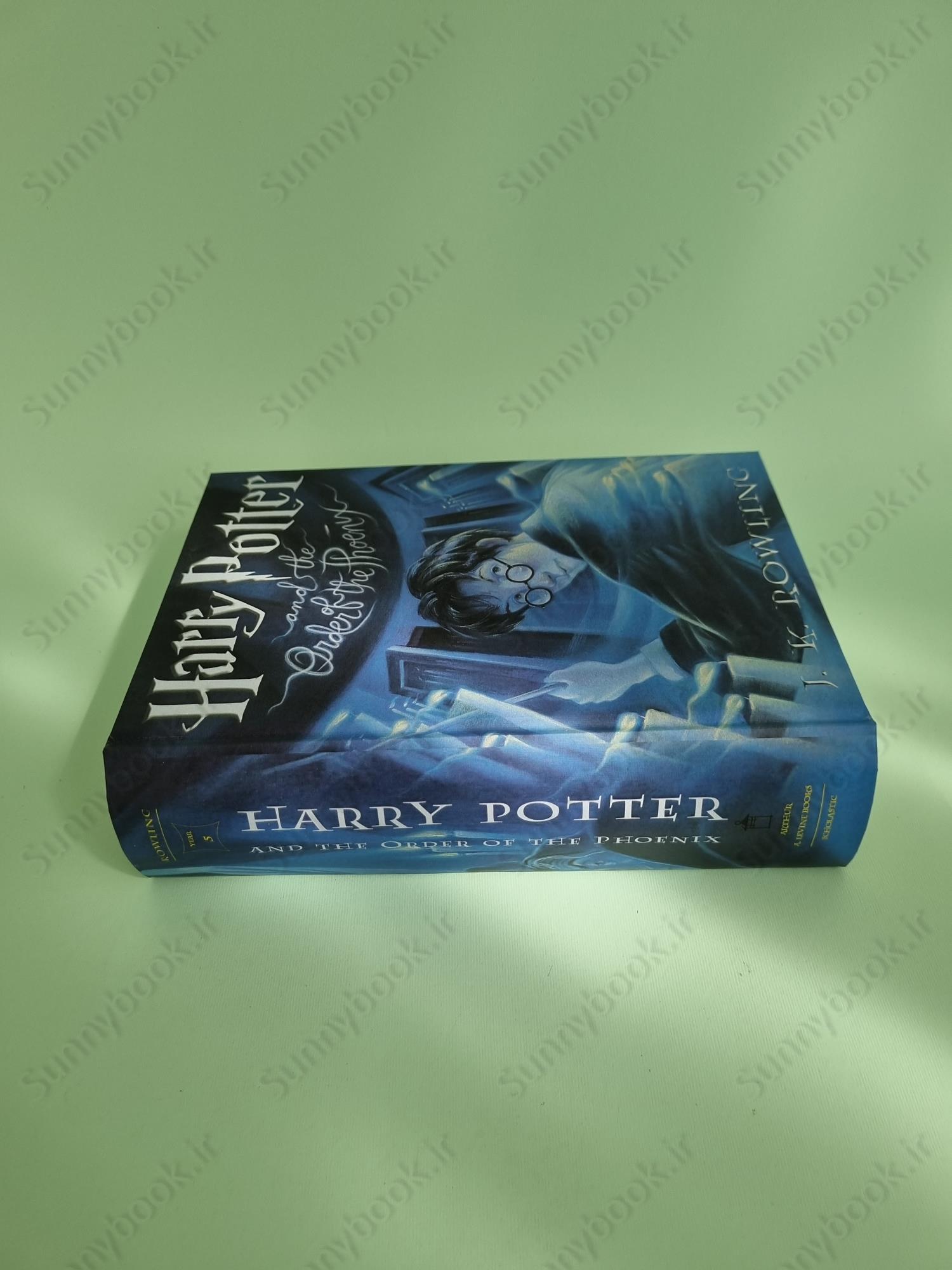 Harry Potter and the Order of the Phoenix (Harry Potter 5) main 1 4