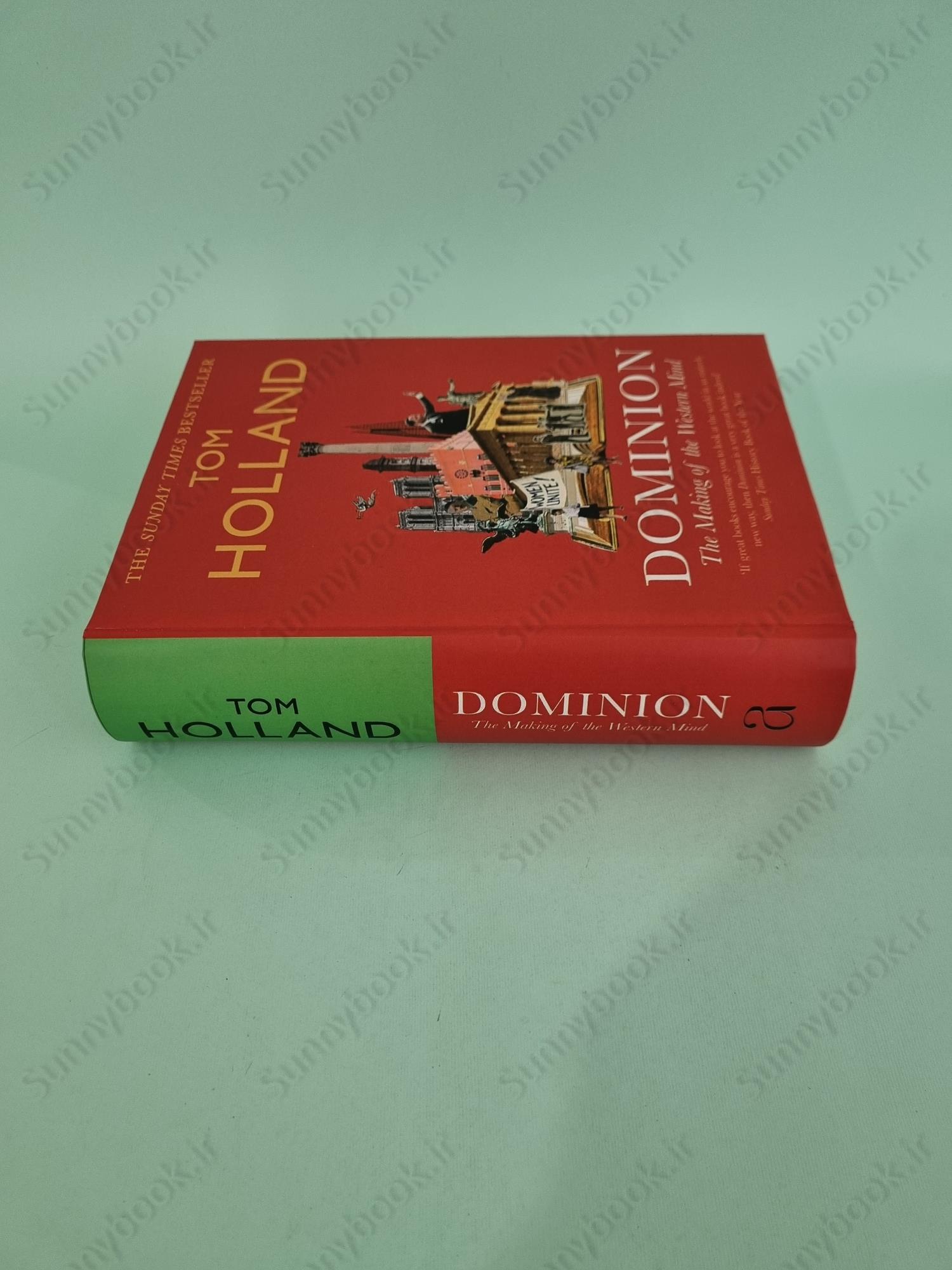 Dominion: The Making of the Western Mind (Romeinse Rijk-trilogie 3) main 1 4