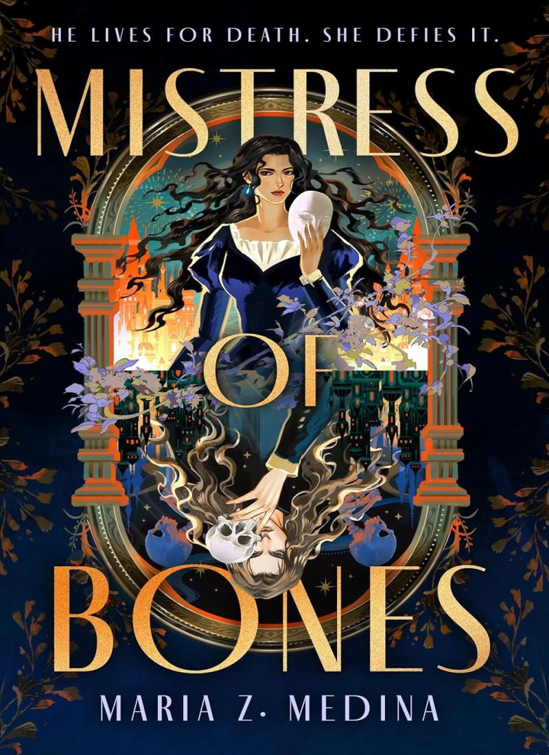 Mistress of Bones (Mistress of Bones 1) Model.Title