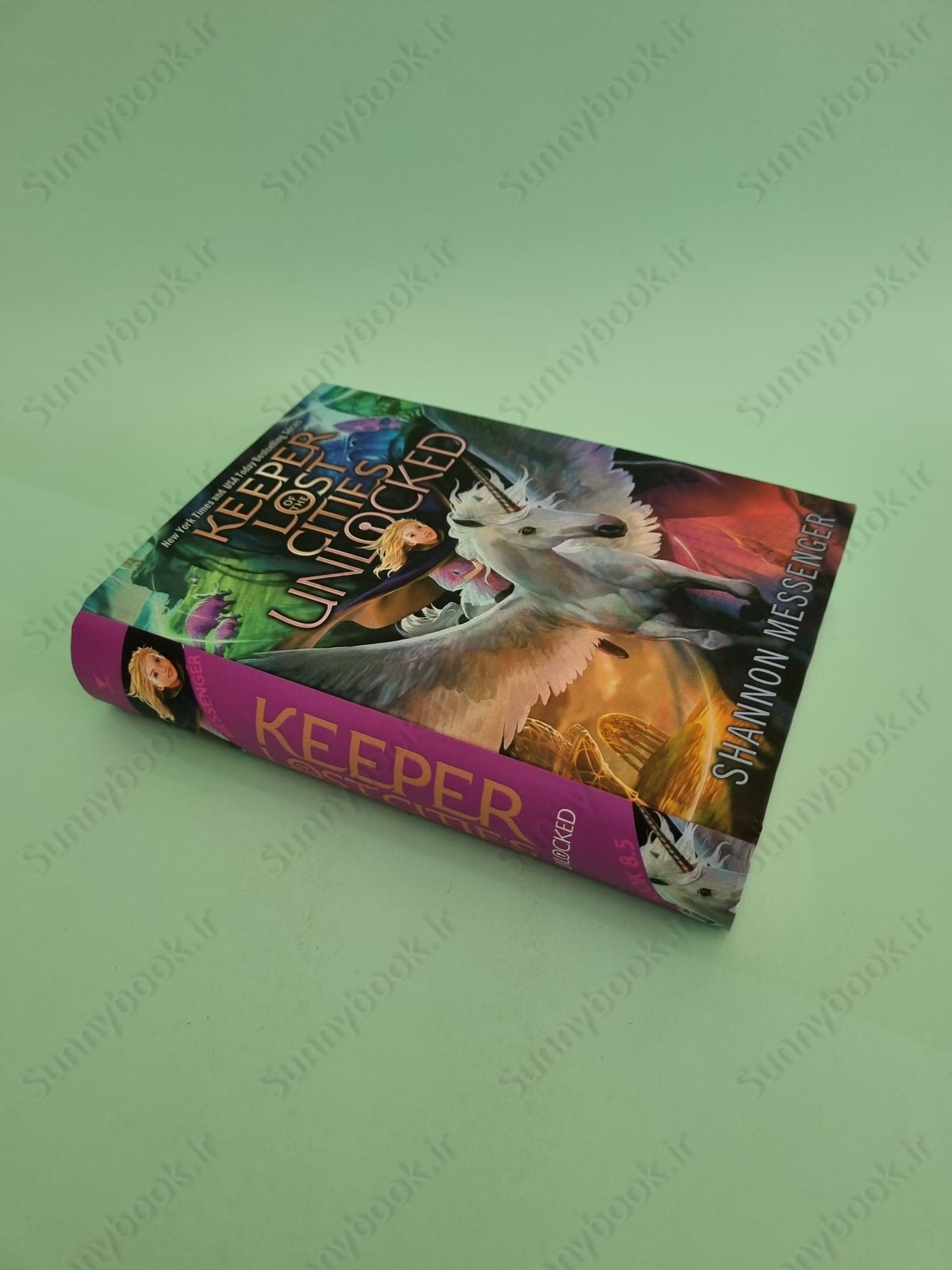 Unlocked (Keeper of the Lost Cities 8.5) main 1 3