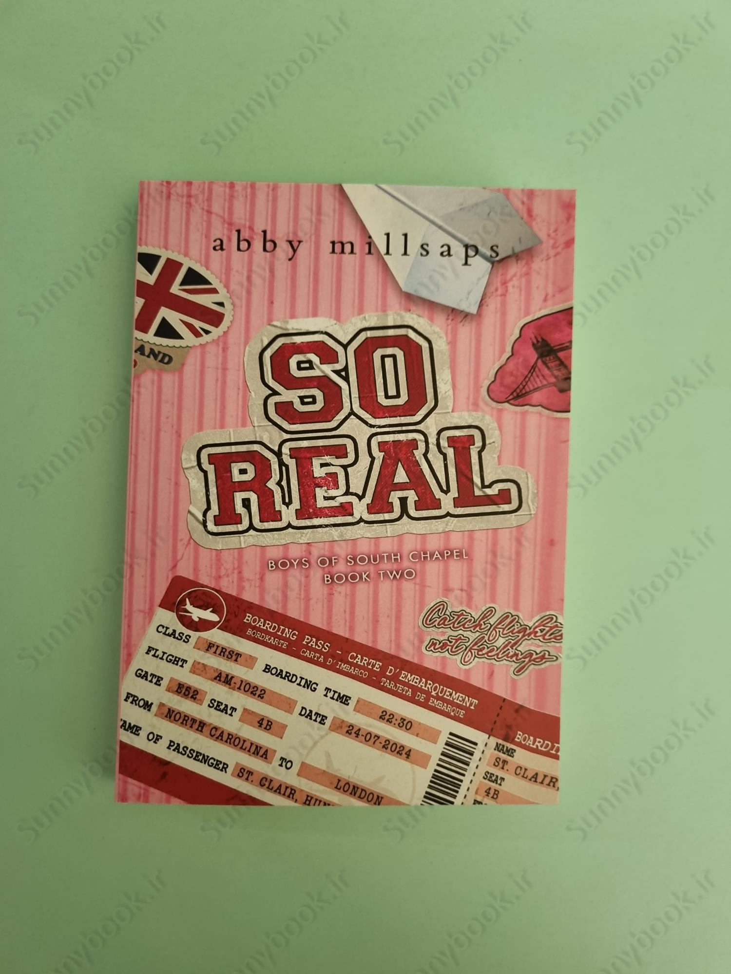 So Real (Boys of South Chapel 2) main 1 2