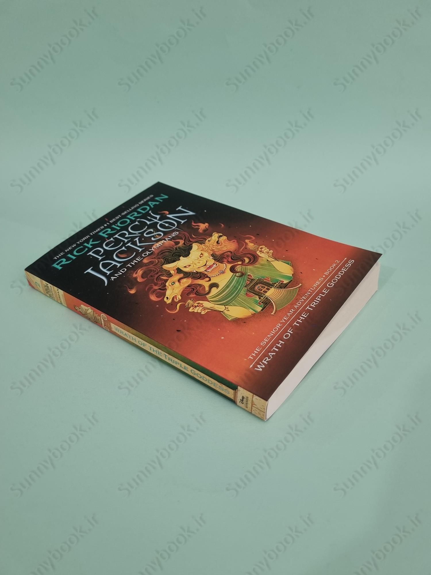 Wrath of the Triple (Percy Jackson and the Olympians, Book 7) main 1 3