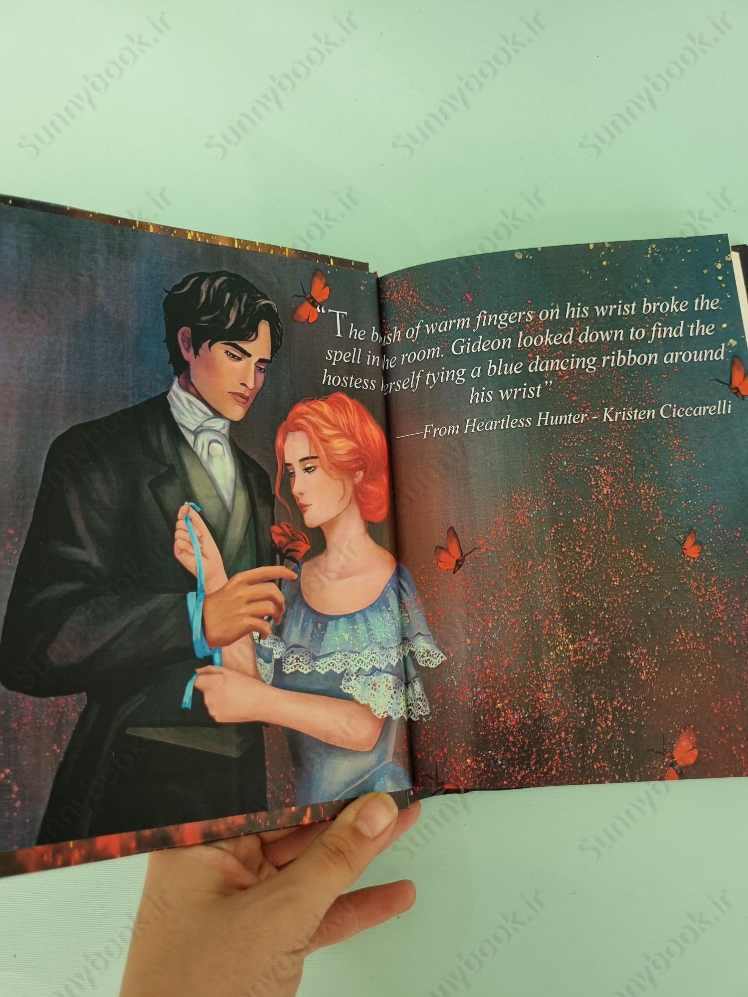 Heartless Hunter (The Crimson Moth 1) main 1 5