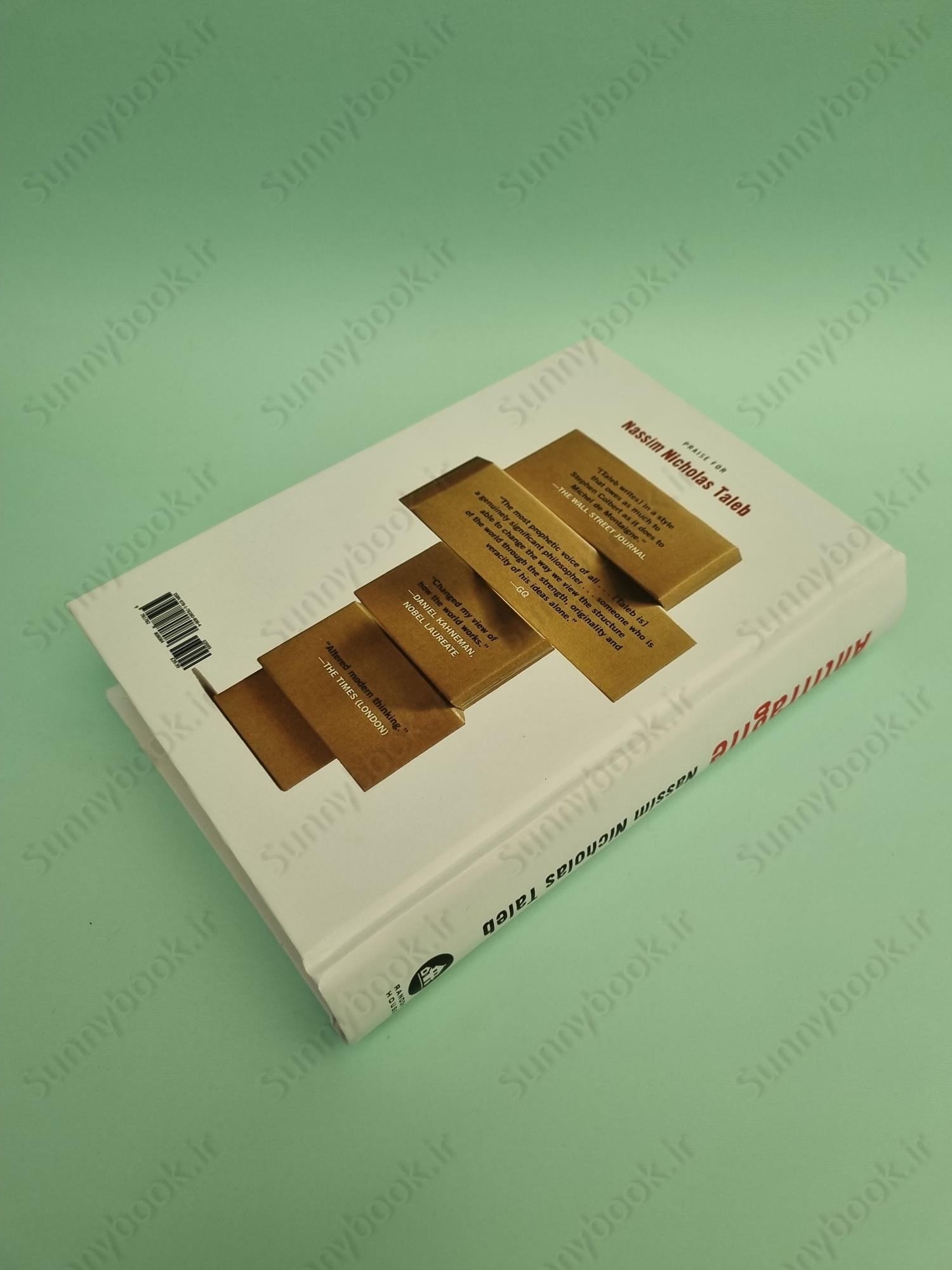 Antifragile:Things That Gain from Disorder (Incerto 4) main 1 5