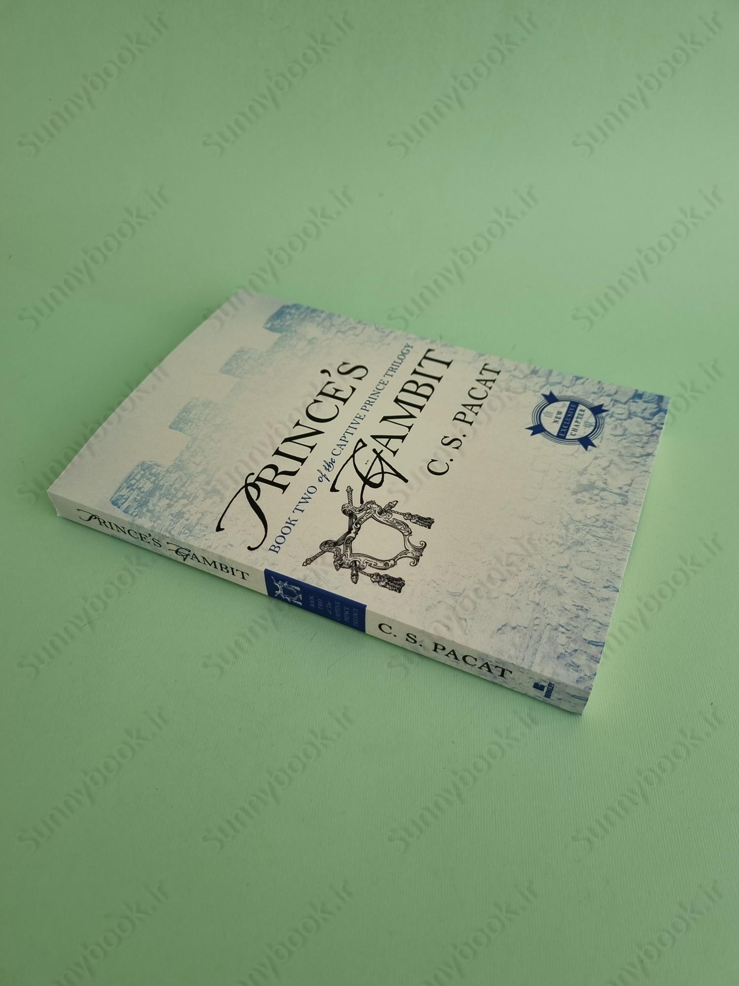 Prince's Gambit (The Captive Prince Book 2) main 1 3