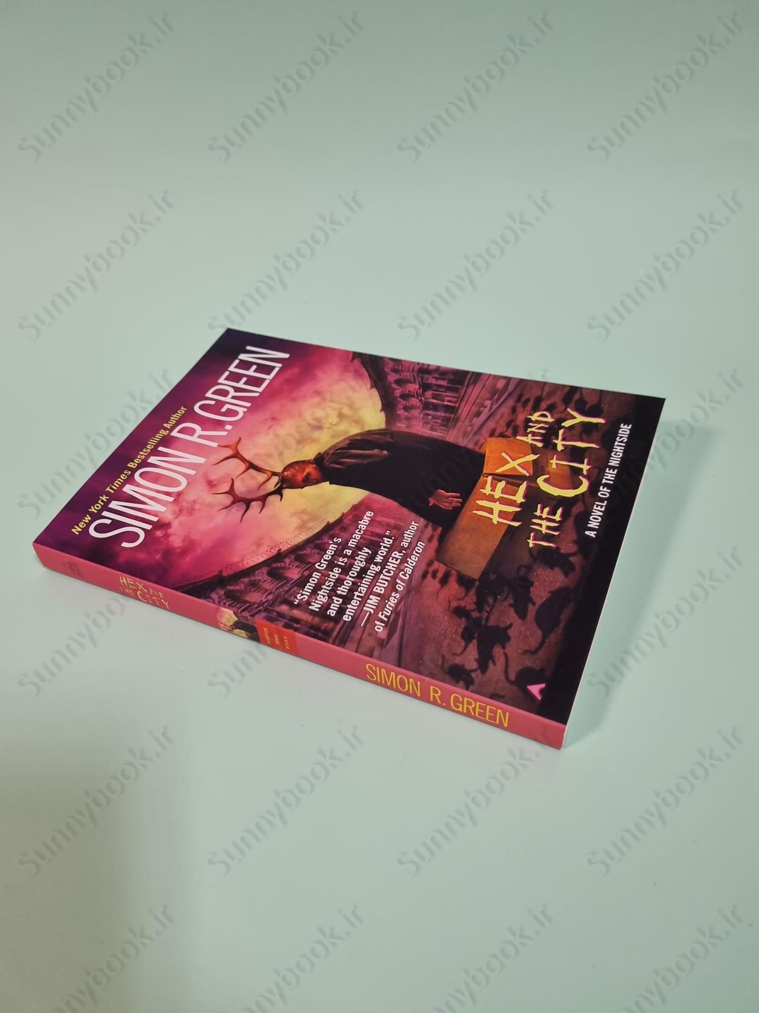 Hex and the City (Nightside, Book 4) main 1 3