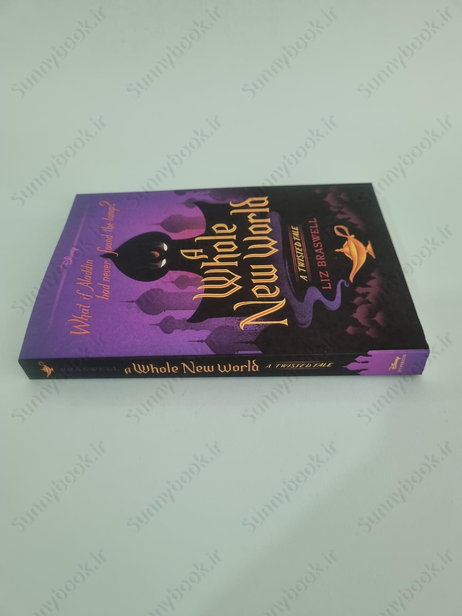 A Whole New World-A Twisted Tale main 1 4