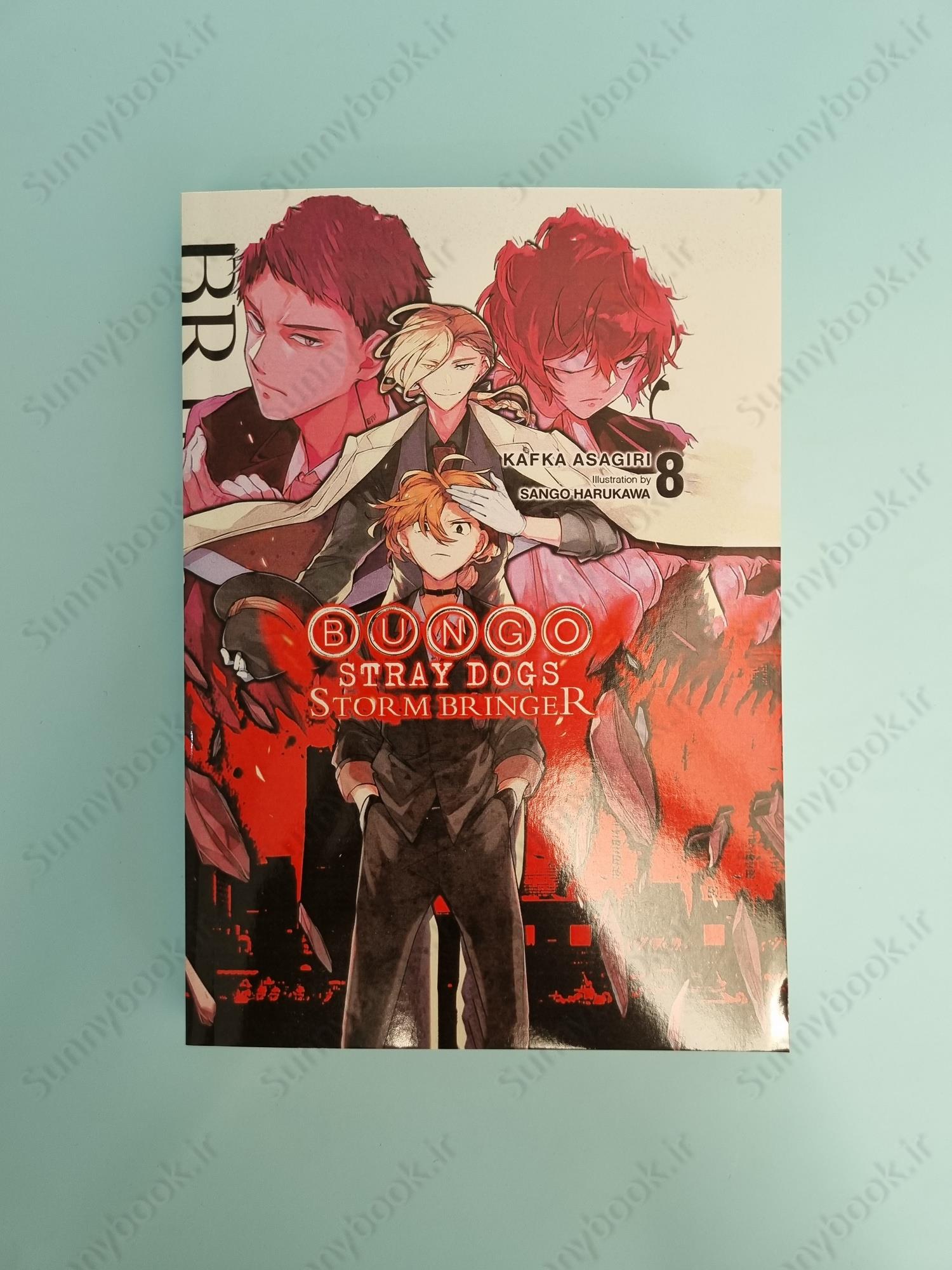 Bungo Stray Dogs, Vol. 8 (light novel) main 1 2