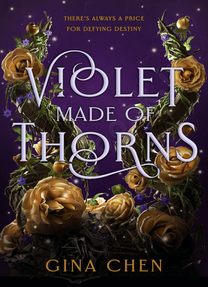 Violet Made of Thorns Model.Title