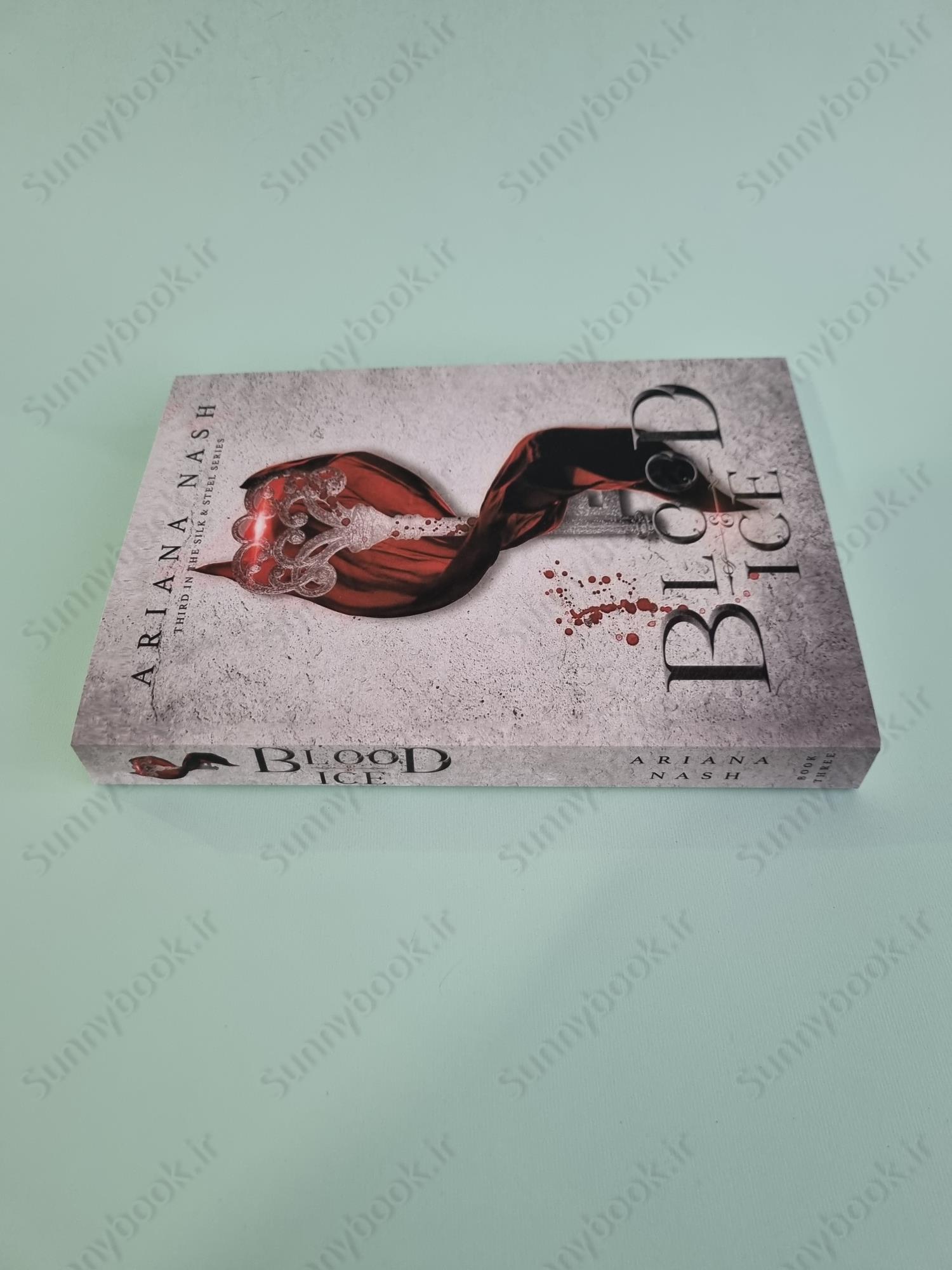 Blood & Ice (Silk and Steel 3) main 1 4