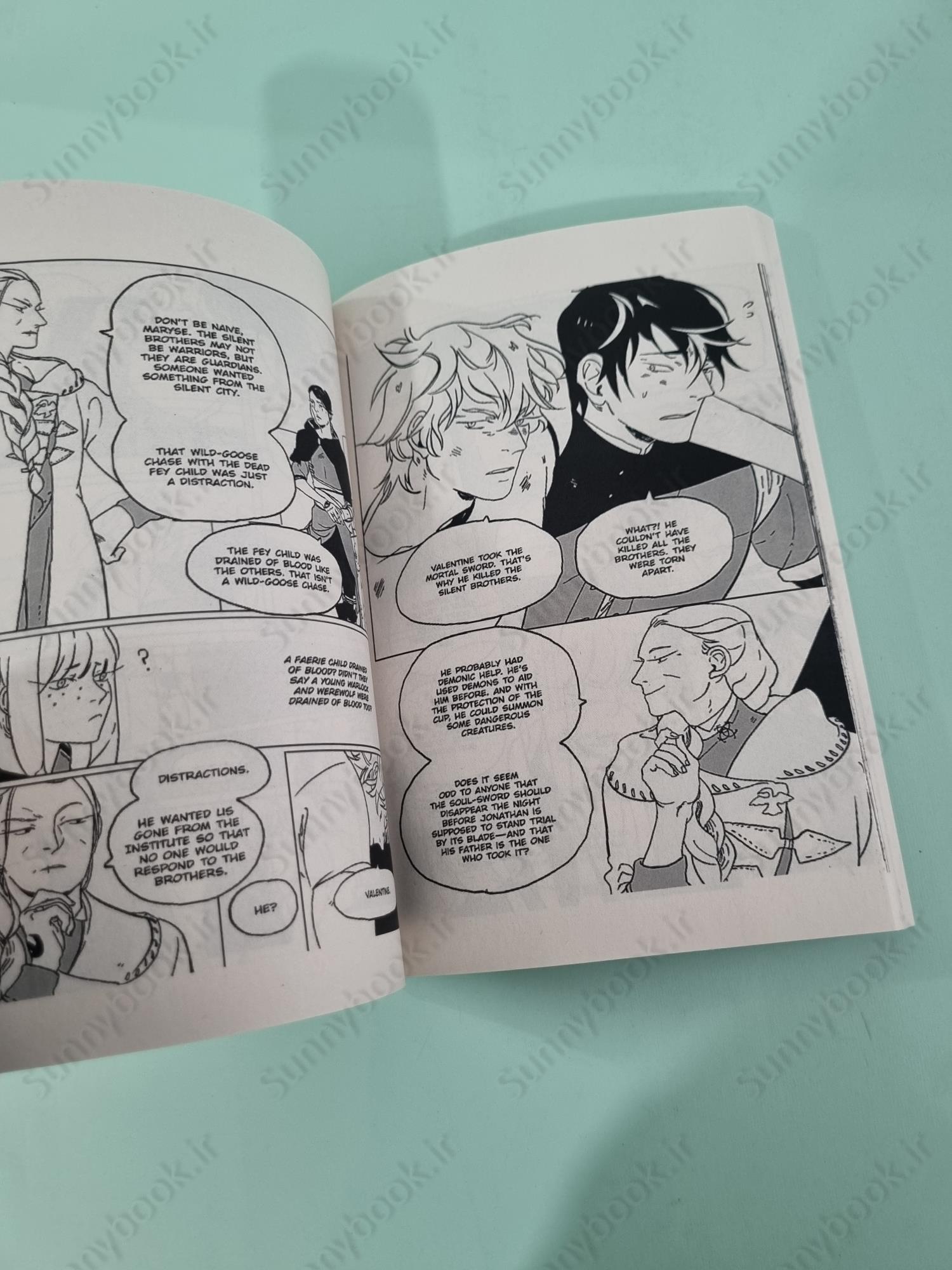 The Mortal Instruments: The Graphic Novel, Vol. 3 main 1 6