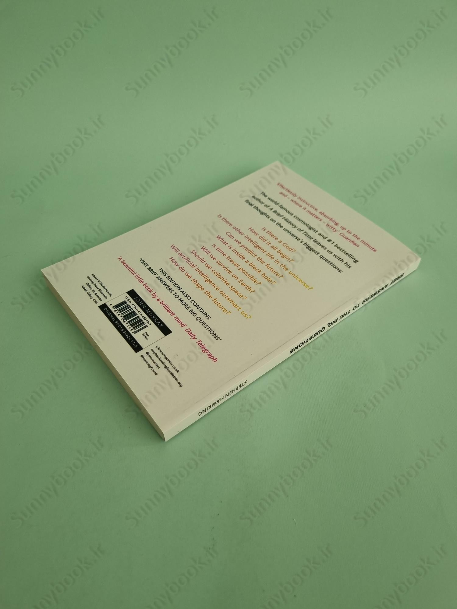 Brief Answers To The Big Questions main 1 4