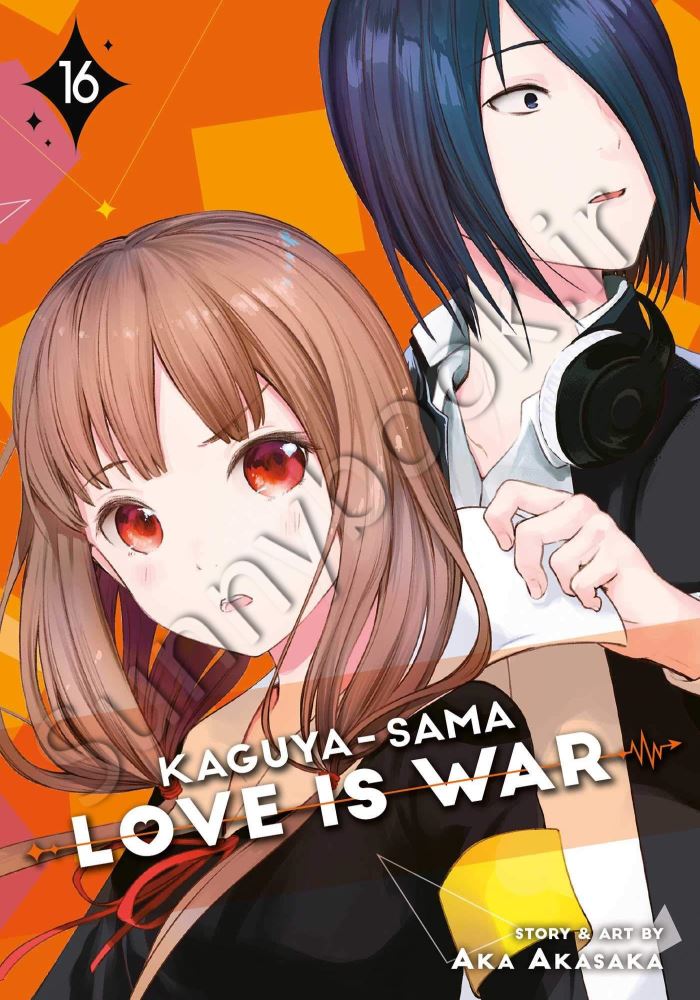 Kaguya-sama: Love Is War, Vol. 16 main 1 1